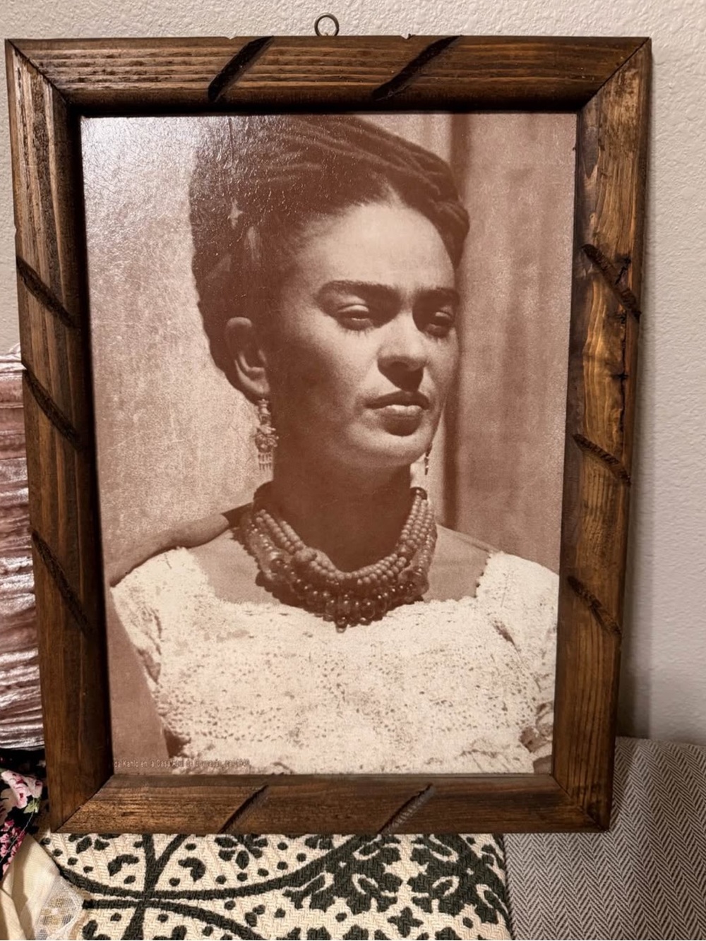 Frida Kahlo Framed Photo